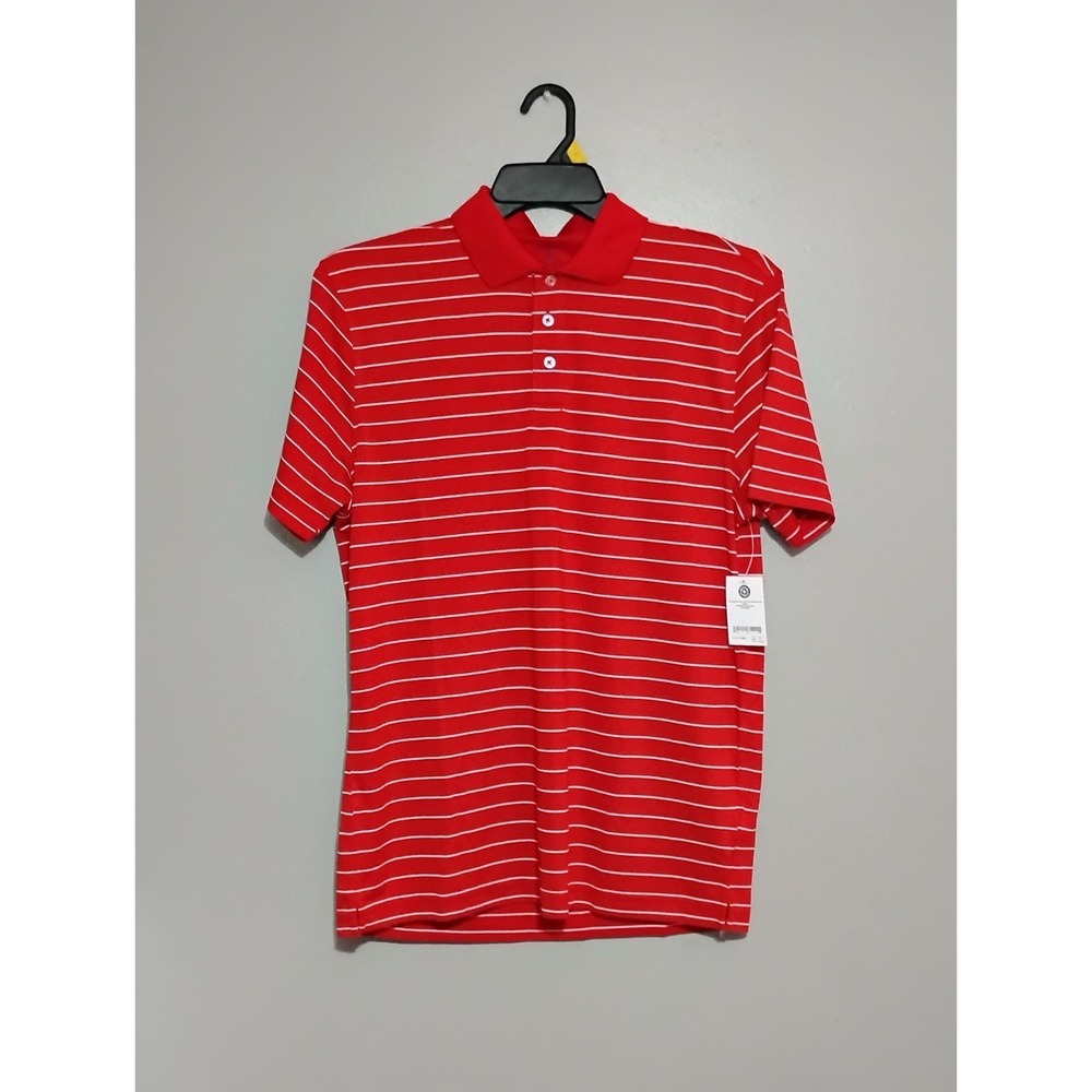 Amazon Essentials Men's Moisture Wicking Golf Polo Shirt , Short Sleeve, Slim...